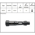 Tubo de vela de ignição NGK