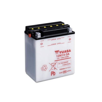 BATERIA YUASA 12N14-3A SM