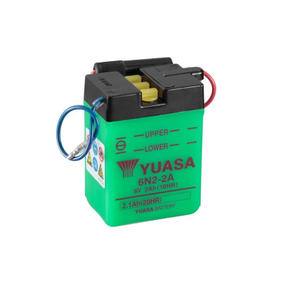 BATERIA YUASA 6N2-2A CM