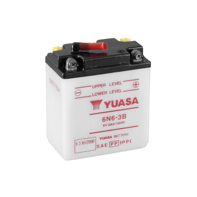BATERIA YUASA 6N6-3B CM
