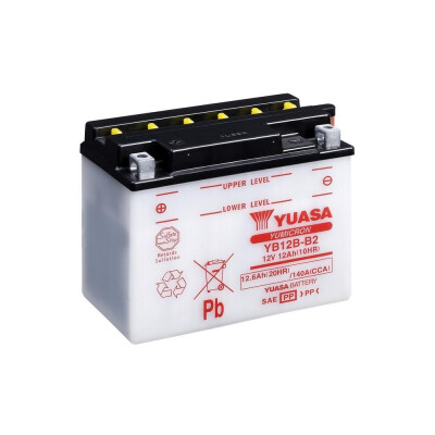 BATERIA YUASA YB12B-B2 CM