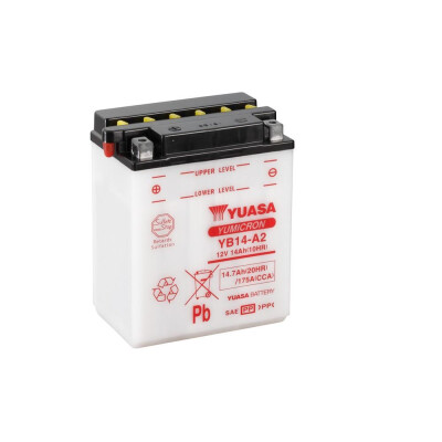 BATERIA YUASA YB14-A2 SM