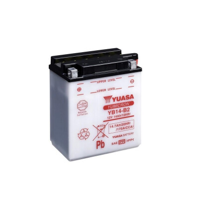 BATERIA YUASA YB14-B2 SM