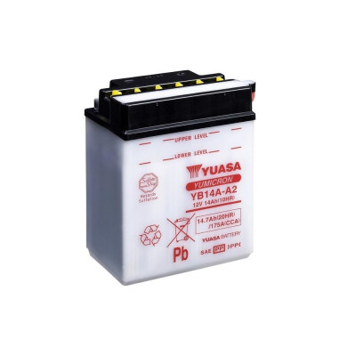 BATERIA YUASA YB14A-A2 SM