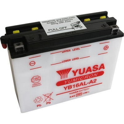 BATERIA YUASA YB16AL-A2 SM