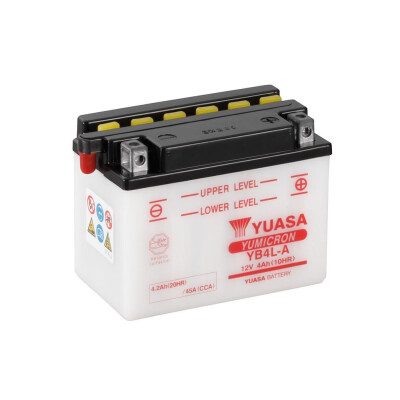 BATERIA YUASA YB4L-A CM