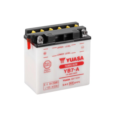 BATERIA YUASA YB7-A SM