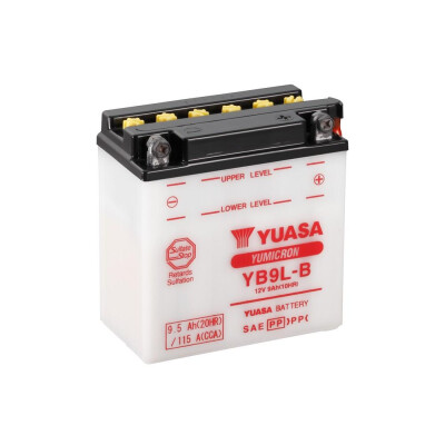 BATERIA YUASA YB9L-B CM