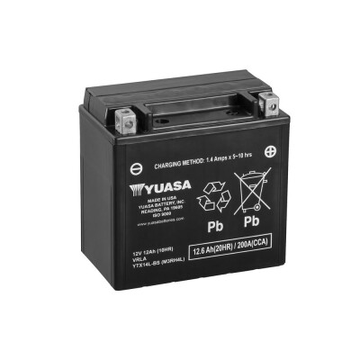 BATERIA YUASA YTX14L-BS SM