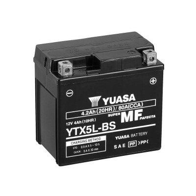 BATERIA YUASA YTX5L-BS SM