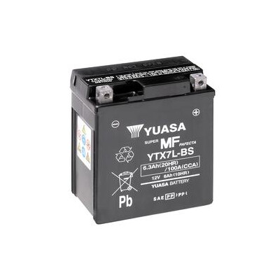 BATERIA YUASA YTX7L-BS SM