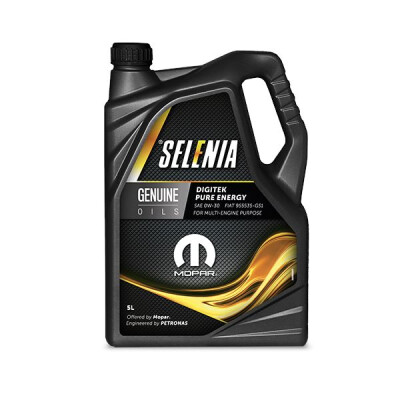 Selenia Digitek Pure Energy 0W30 5L