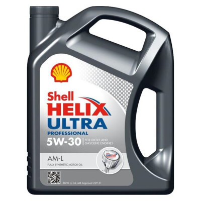 Shell Helix Ultra Profissional 5W30 AML 5L