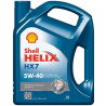 Shell Helix HX7 5W40 5L