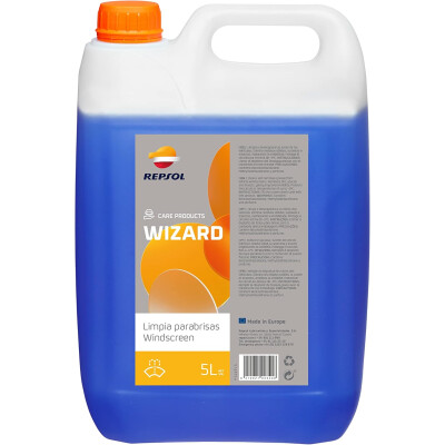 Limpador de Para-brisas Repsol Wizard 5L