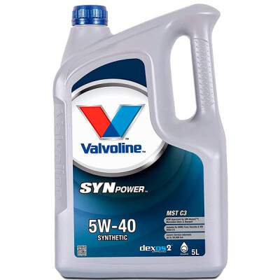 Valvoline Synpower MST C3 5W40 5L