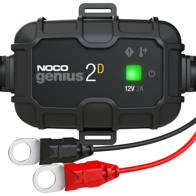 CARREGADOR E MANTENEDOR 12V 2 AMP NOCO GENIUS2DEU