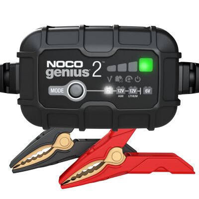 CARREGADOR DE BATERIA NOCO GENIUS2EU 6V/12V 2 AMP