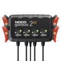 CARREGADOR DE BATERIA 6V/12V 4 ENTRADAS 8 AMP