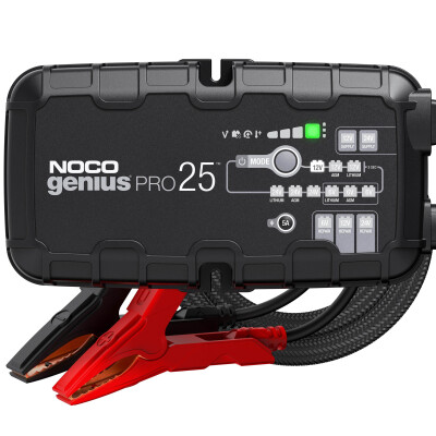 CARREGAMENTO DE BATERIA 6V/12V/24V 25 AMP NOCO GENIUSPRO25