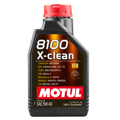 Motul 8100 XClean C3 5W40 1L