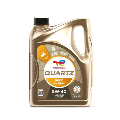 Total Quartz 9000 Energia 5W40 5L