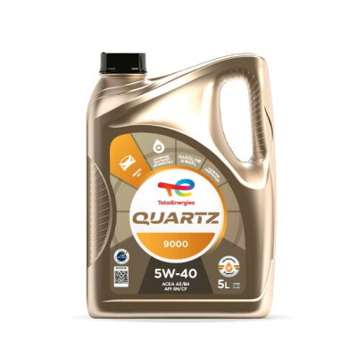 Quartzo Total 9000 5W40 5L