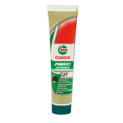 Óleo Castrol Power1 Ultimate para motocicletas de 2 tempos, 0,125L