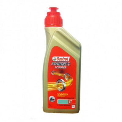 Óleo para motocicleta Castrol Power1 Scoot 4T 0W30 1L