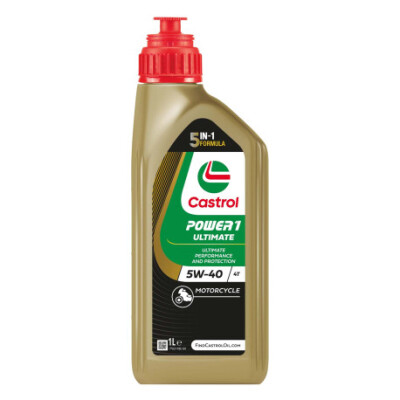 Óleo para motocicleta Castrol Power1 Ultimate 4T 5W40 - 1L