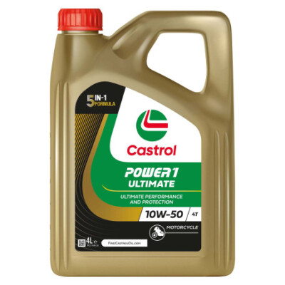 Óleo para motocicleta Castrol Power1 Ultimate 4T 10W50 4L