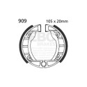 Kit de freio para motocicleta EBC 909