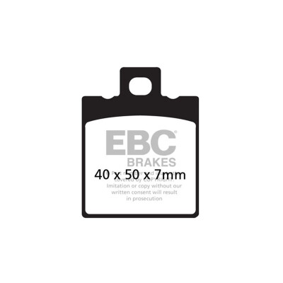 Pastilhas de freio sinterizadas EBC Sportbike FA047HH