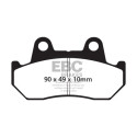 Pastilhas de freio esportivas sinterizadas EBC HH FA069HH