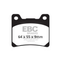Pastilhas de freio sinterizadas EBC Sportbike FA088HH