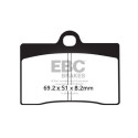 Pastilhas de freio sinterizadas EBC Sportbike FA095HH