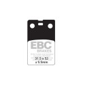 Pastilhas de freio orgânicas EBC FA099