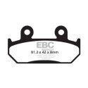 Pastilhas de freio esportivas sinterizadas EBC HH FA121HH
