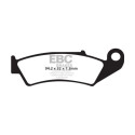 Pastilhas de freio sinterizadas para motocross EBC FA125R