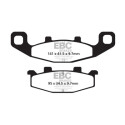 Pastilhas de freio sinterizadas EBC Sportbike FA129HH