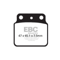 Pastilhas de freio off-road EBC FA137TT