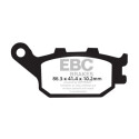 Pastilhas de freio esportivas sinterizadas EBC HH FA174HH