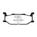 Pastilhas de freio orgânicas EBC FA179