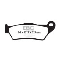Pastilha de freio esportiva sinterizada EBC HH FA181HH