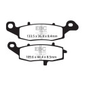 Pastilhas de freio esportivas sinterizadas EBC HH FA229HH