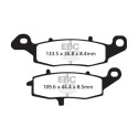Pastilhas de freio semi-sinterizadas EBC V-PAD FA231V
