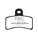 Pastilhas de freio orgânicas EBC FA291