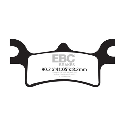 Pastilhas de freio sinterizadas para motocross EBC FA314R