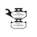 Pastilhas de freio orgânicas para motocross EBC FA317TT