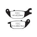 Pastilhas de freio esportivas sinterizadas EBC FA343HH